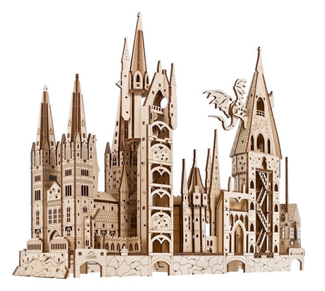Harry Potter 3D Wooden Puzzle Hogwarts Castle