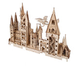 Harry Potter 3D Wooden Puzzle Hogwarts Castle