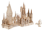 Harry Potter 3D Wooden Puzzle Hogwarts Castle