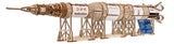 NASA 3D Wooden Puzzle Saturn V