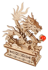 Ugears 3D Wooden Puzzle Wood Dragon