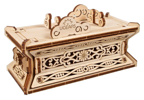 Ugears 3D Wooden Puzzle Wood Dragon
