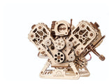 Ugears 3D Wooden Puzzle V8 Engine