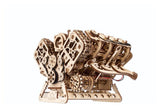 Ugears 3D Wooden Puzzle V8 Engine
