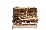 Ugears 3D Wooden Puzzle V8 Engine