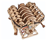 Ugears 3D Wooden Puzzle V8 Engine
