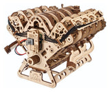 Ugears 3D Wooden Puzzle V8 Engine
