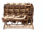Ugears 3D Wooden Puzzle V8 Engine