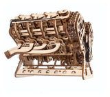 Ugears 3D Wooden Puzzle V8 Engine