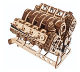Ugears 3D Wooden Puzzle V8 Engine