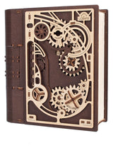 Ugears 3D Wooden Puzzle Book of Secrets