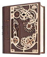 Ugears 3D Wooden Puzzle Book of Secrets