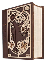 Ugears 3D Wooden Puzzle Book of Secrets