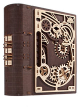 Ugears 3D Wooden Puzzle Book of Secrets