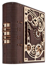 Ugears 3D Wooden Puzzle Book of Secrets