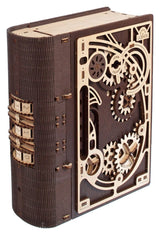 Ugears 3D Wooden Puzzle Book of Secrets