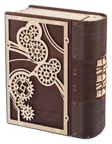 Ugears 3D Wooden Puzzle Book of Secrets