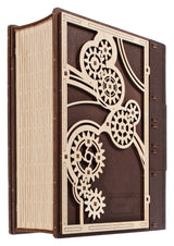 Ugears 3D Wooden Puzzle Book of Secrets