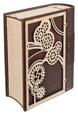 Ugears 3D Wooden Puzzle Book of Secrets