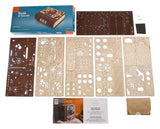 Ugears 3D Wooden Puzzle Book of Secrets