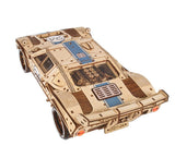 Ugears 3D Wooden Puzzle UGT-24 Endurance Racer