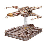Star Wars 3D Wooden Puzzle Luke Skywalker's X-Wing Starfighter