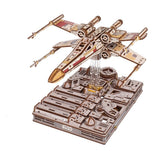 Star Wars 3D Wooden Puzzle Luke Skywalker's X-Wing Starfighter