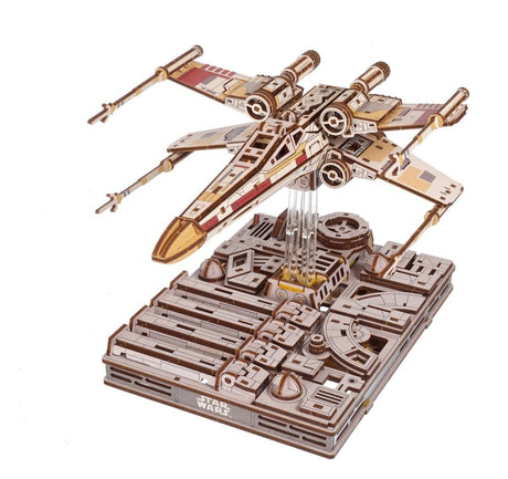 Star Wars 3D Wooden Puzzle Luke Skywalker's X-Wing Starfighter