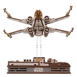 Star Wars 3D Wooden Puzzle Luke Skywalker's X-Wing Starfighter