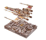 Star Wars 3D Wooden Puzzle Luke Skywalker's X-Wing Starfighter