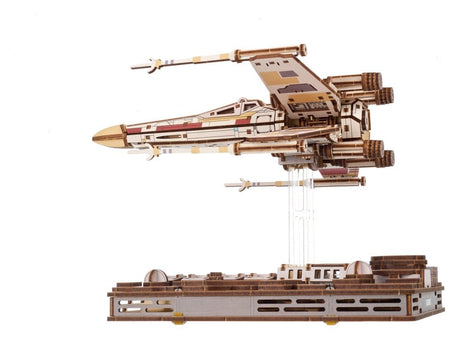 Star Wars 3D Wooden Puzzle Luke Skywalker's X-Wing Starfighter