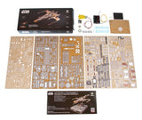 Star Wars 3D Wooden Puzzle Luke Skywalker's X-Wing Starfighter