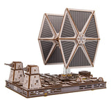Star Wars 3D Wooden Puzzle TIE Fighter
