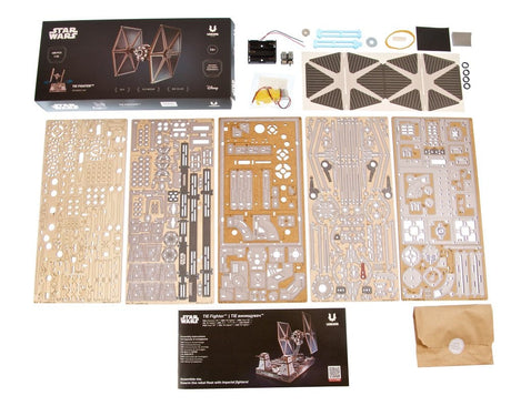Star Wars 3D Wooden Puzzle TIE Fighter