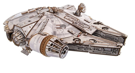 Star Wars 3D Wooden Puzzle Millennium Falcon