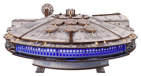 Star Wars 3D Wooden Puzzle Millennium Falcon