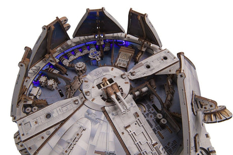 Star Wars 3D Wooden Puzzle Millennium Falcon