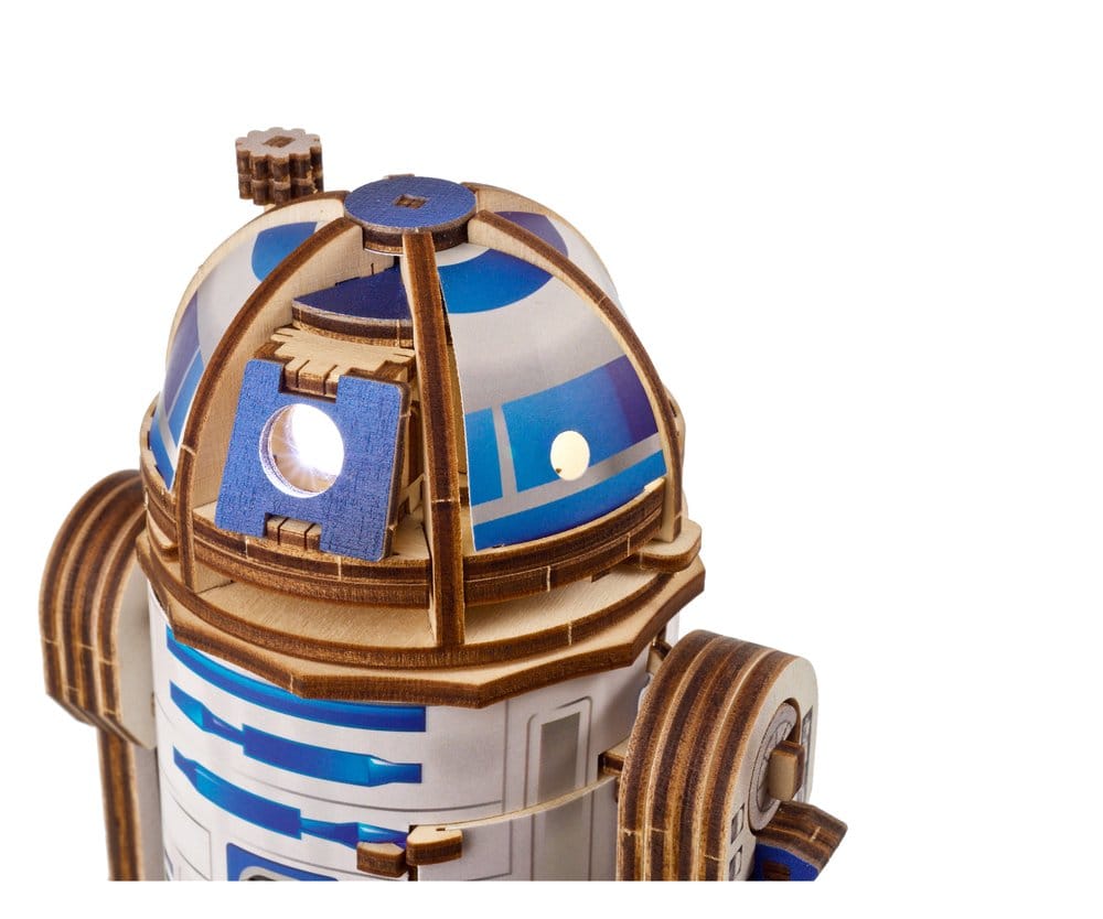Star Wars 3D Wooden Puzzle R2-D2