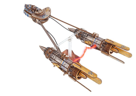 Star Wars 3D Wooden Puzzle Anakin Skywalker's Podracer