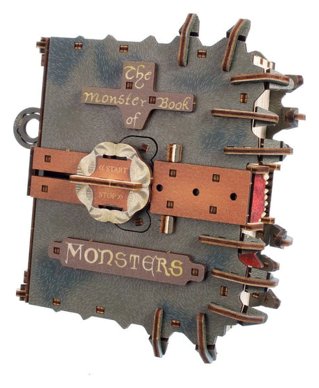Harry Potter 3D Wooden Puzzle The Monster Book of Monsters