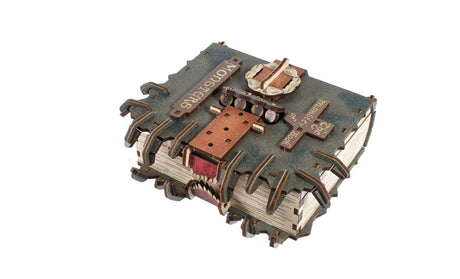 Harry Potter 3D Wooden Puzzle The Monster Book of Monsters