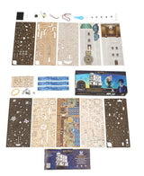 Harry Potter 3D Wooden Puzzle Gringotts Bank Marble Run