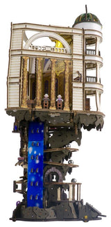 Harry Potter 3D Wooden Puzzle Gringotts Bank Marble Run