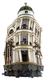 Harry Potter 3D Wooden Puzzle Gringotts Bank Marble Run