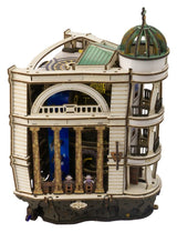 Harry Potter 3D Wooden Puzzle Gringotts Bank Marble Run