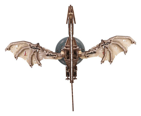 Harry Potter 3D Wooden Puzzle Ukrainian Ironbelly Dragon
