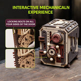 Ugears 3D Wooden Model Kit Safe Too 17 cm
