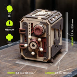 Ugears 3D Wooden Model Kit Safe Too 17 cm