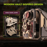 Ugears 3D Wooden Model Kit Safe Too 17 cm