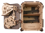 Ugears 3D Wooden Model Kit Safe Too 17 cm